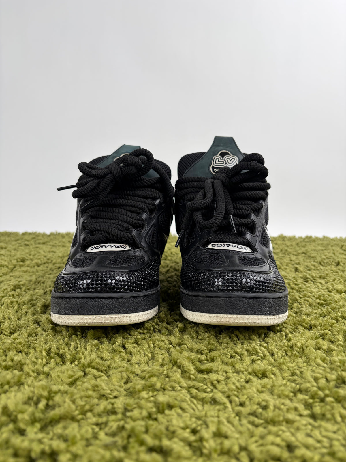Louis Vuitton Skate Nera 8