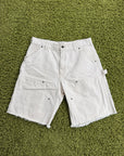 Pantaloncino Carpenter Maison Margiela Bianco 31