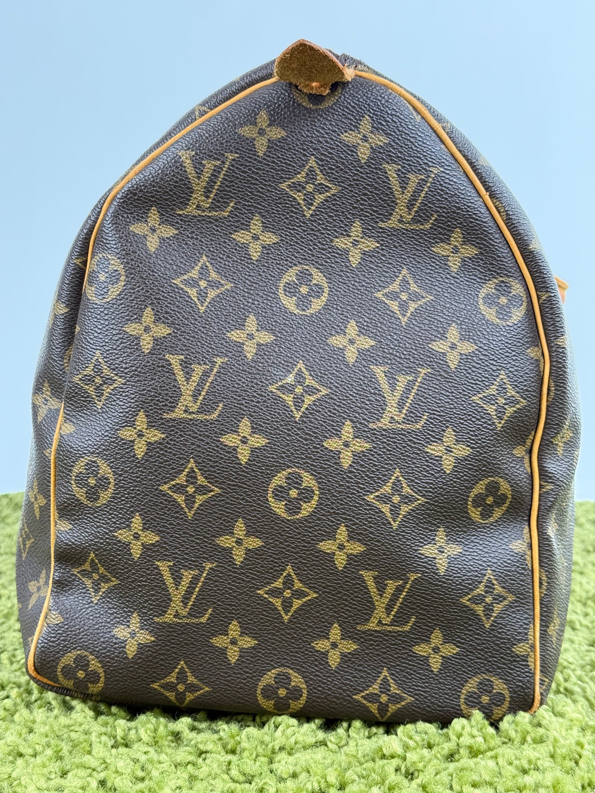 Borsa 24h Keepall Louis Vuitton Marrone