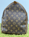 Borsa 24h Keepall Louis Vuitton Marrone