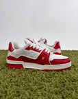 Louis Vuitton Trainer Rosso 6