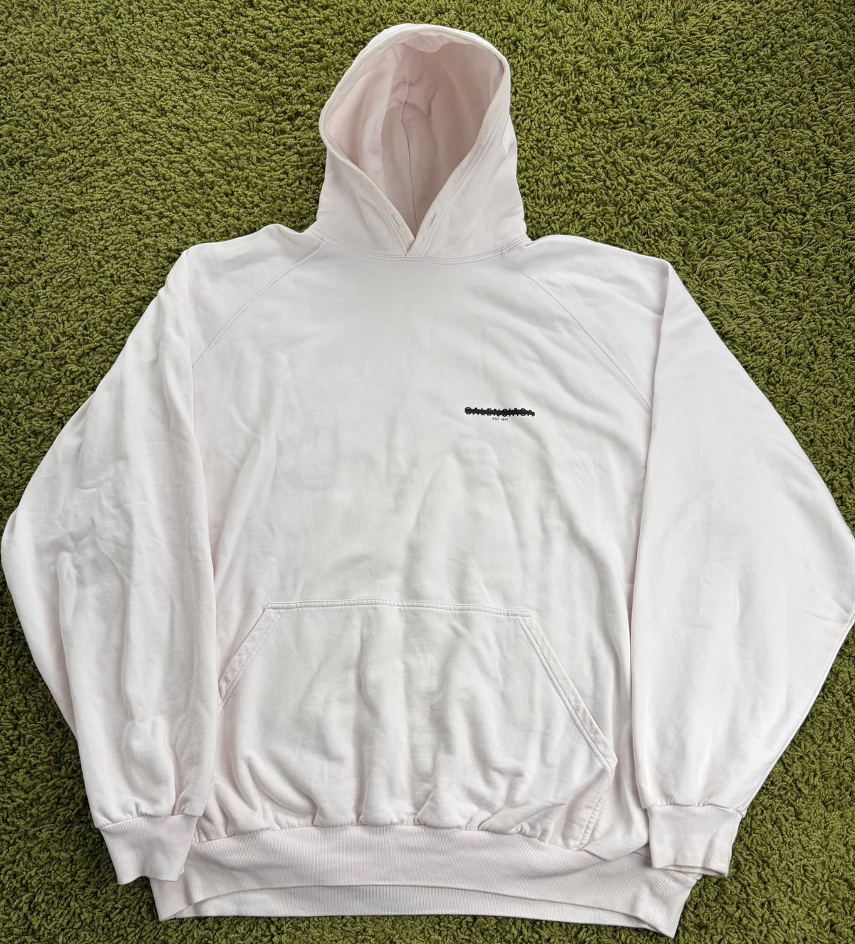 Felpa Balenciaga Bianca 3