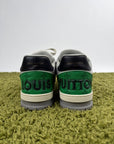 Louis Vuitton Trainer Nera Multicolor 9 - Second Hand Di Fiore