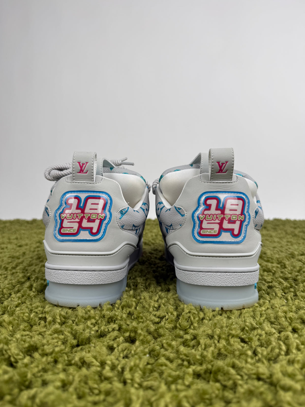 Louis Vuitton Skate Grigio Multicolor 6