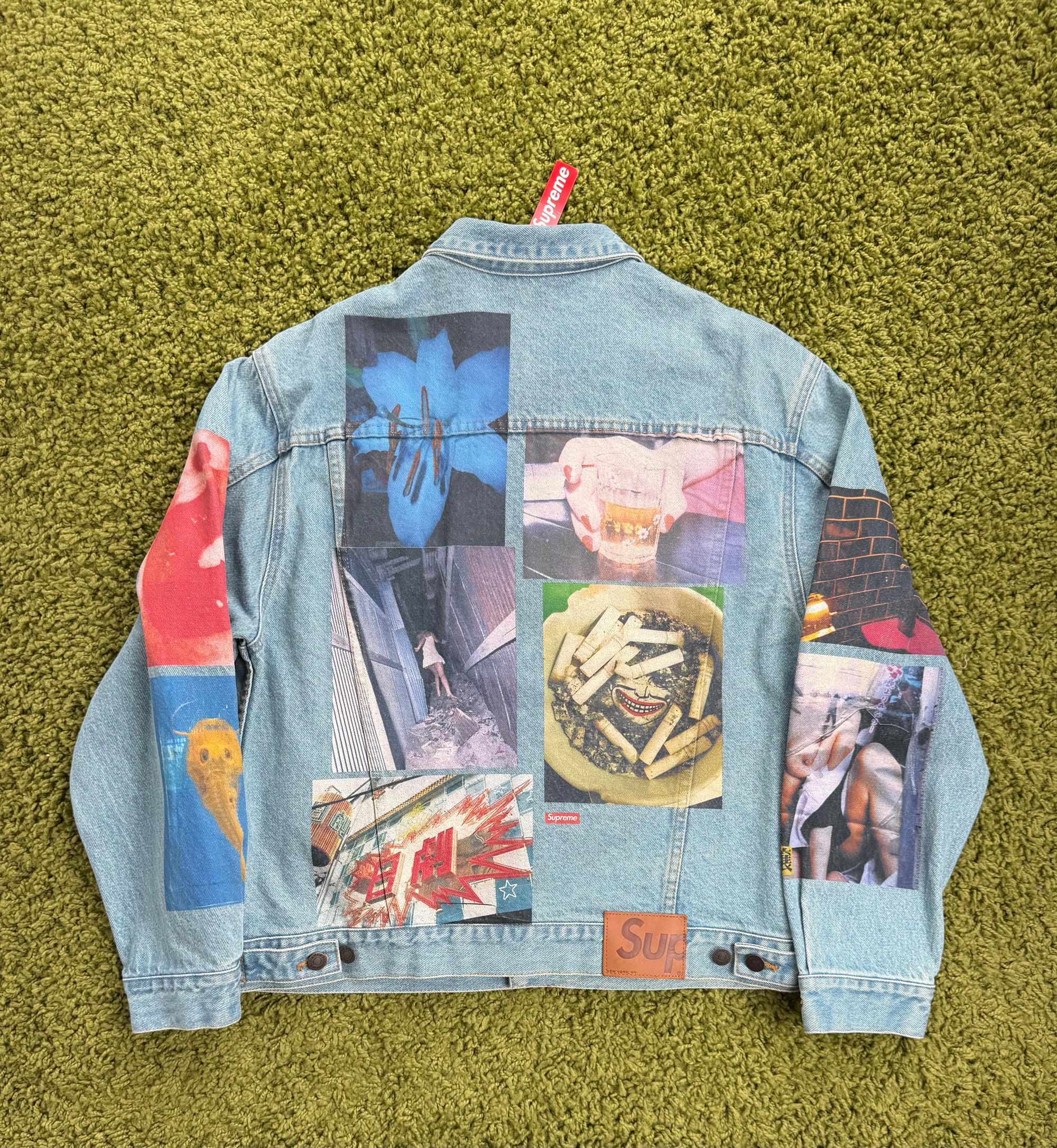 Completo Supreme in Denim Giacca L Jeans M