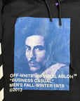 Felpa Off-White Nera Diag Bernini Multicolor XS