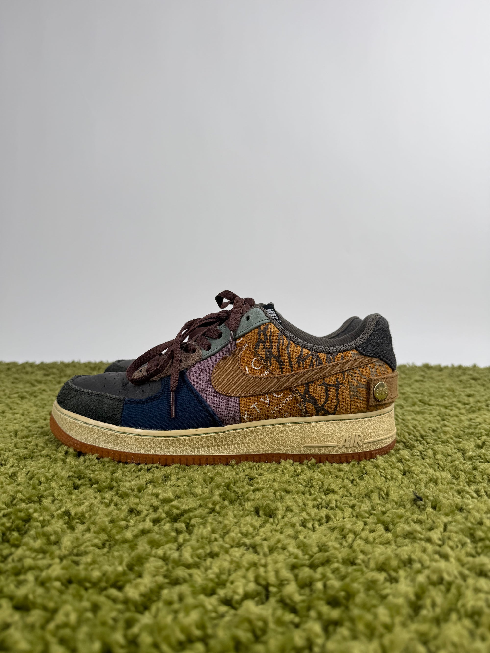 Nike Air force 1 X travis Scott 44.5