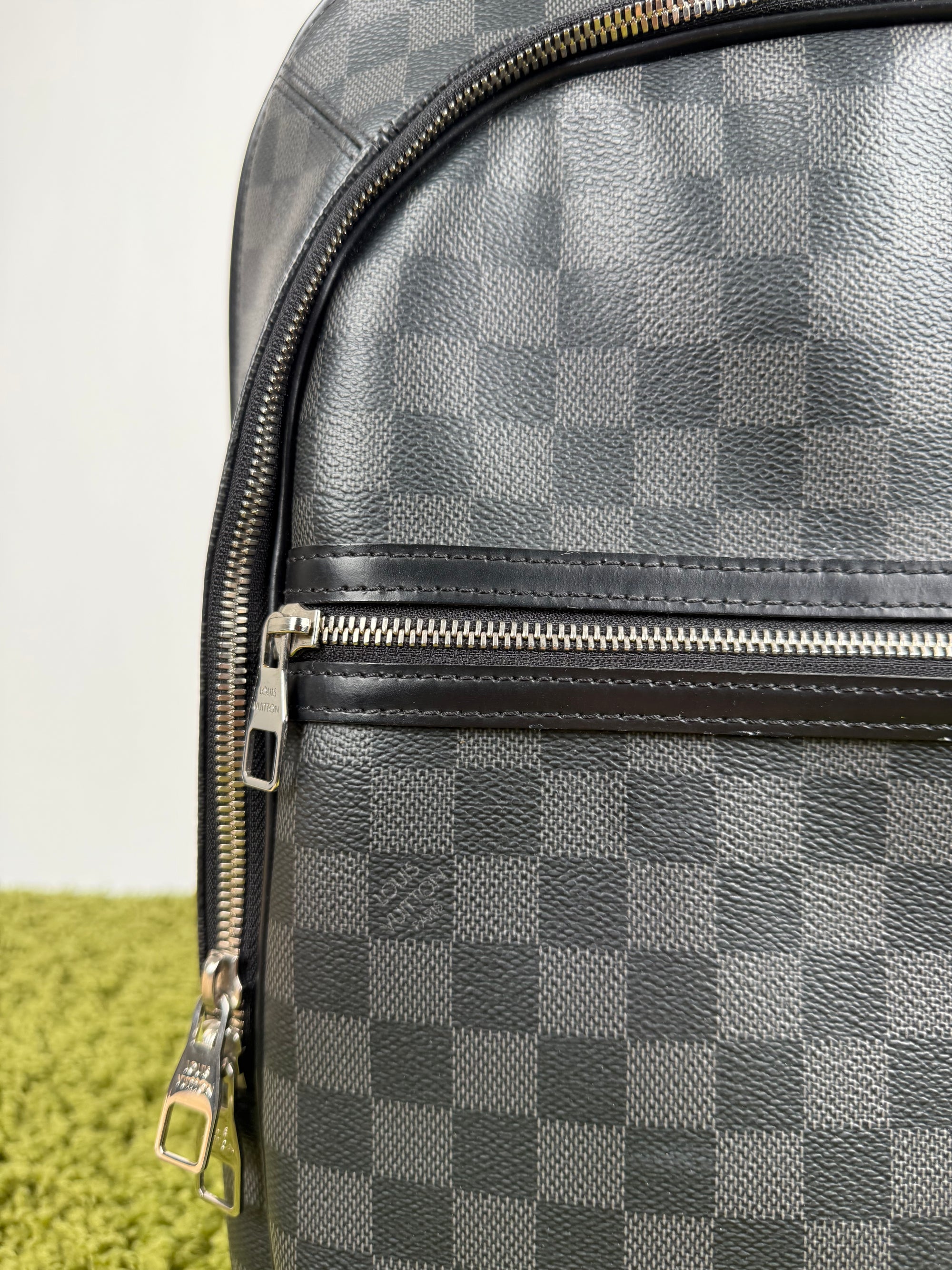 Zaino Louis Vuitton Nm Damier Graphite Nero