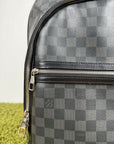 Zaino Louis Vuitton Nm Damier Graphite Nero
