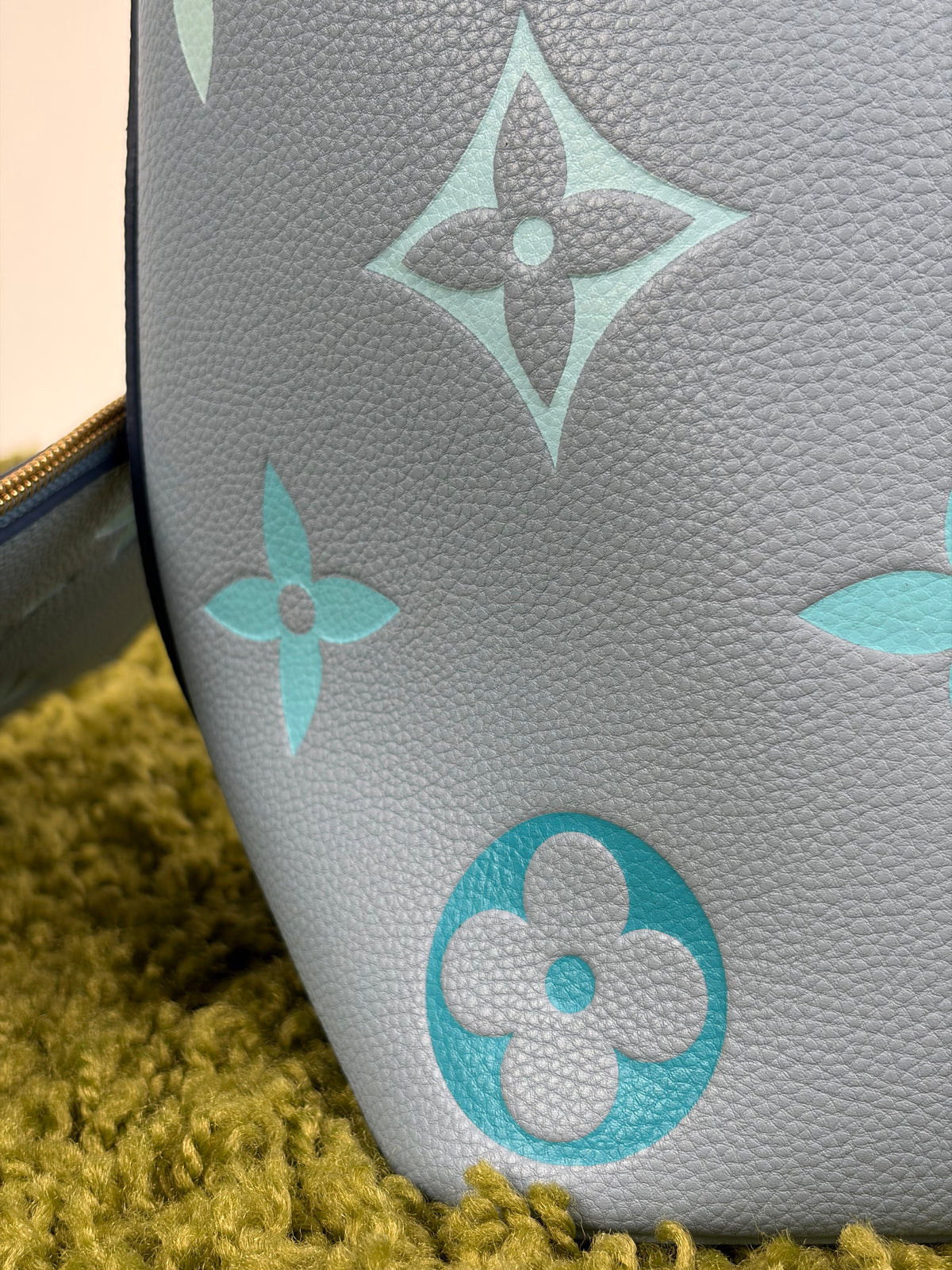 Borsa Louis Vuitton NoèNoè Azzurro