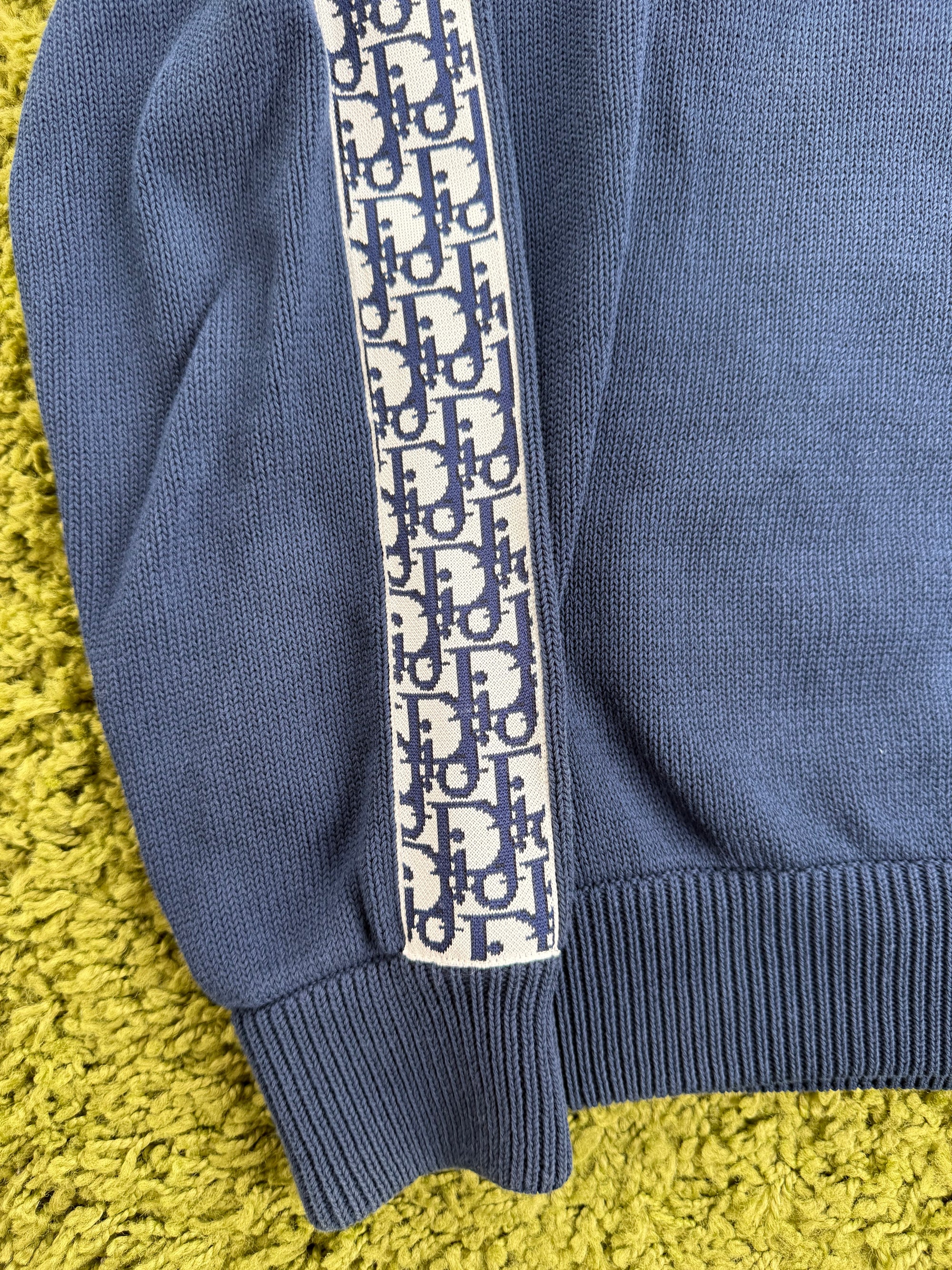 Maglione Christian Dior Blu M