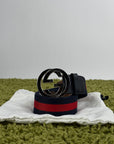 Cintura Gucci blu Multicolor 90/36