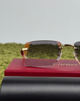 Occhiali Cartier Oro