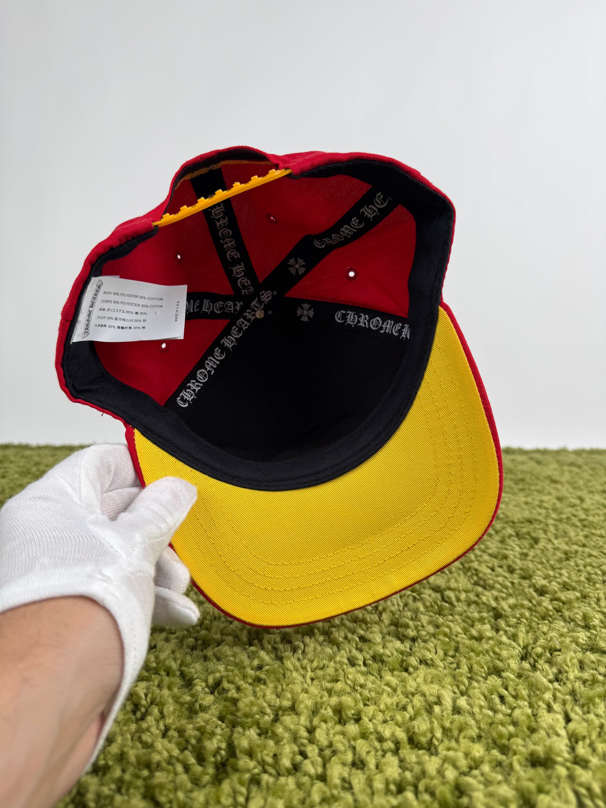 Cappello Chrome Hearts ONE SIZE 53-60 Regolabile