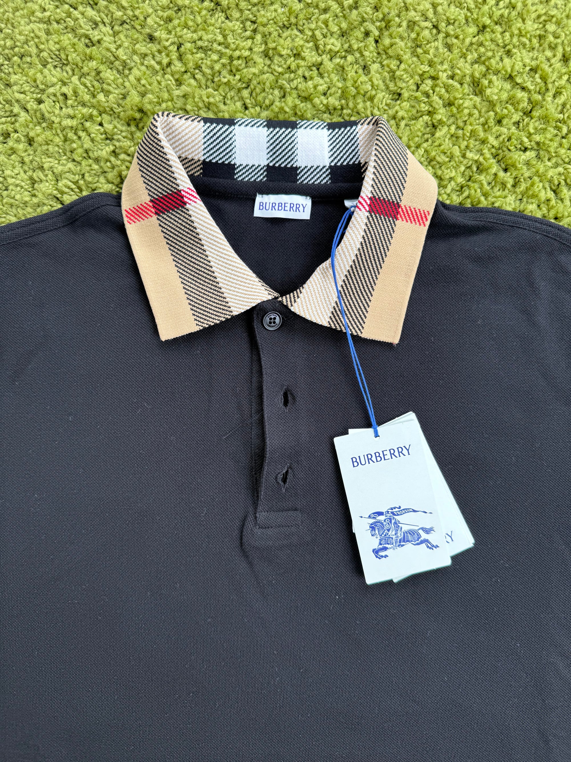 Polo Burberry Nero XXL