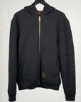 Felpa Louis Vuitton reversibile Size L marrone e nera