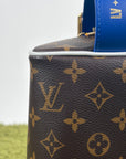 Beauty Case Louis Vuitton X NBA Marrone