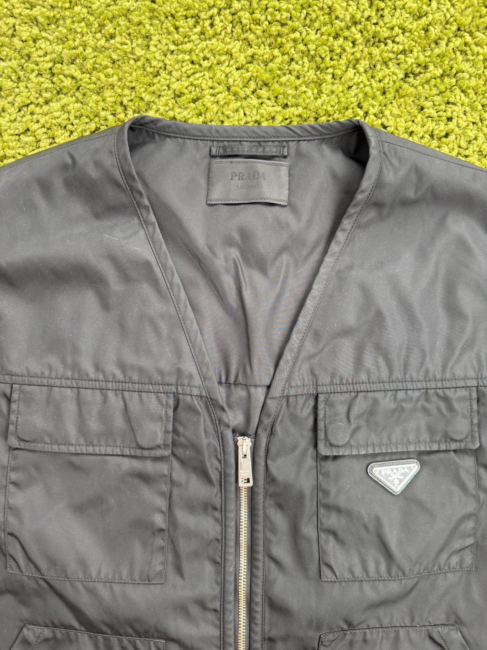 Gilet in Re-Nylon Prada XXXXL
