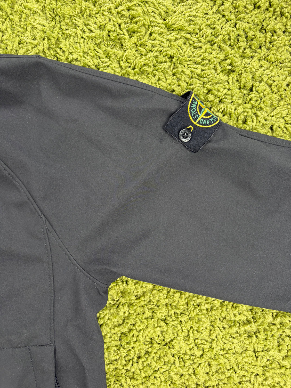Giubbotto Stone Island Soft Shell-R Nero L