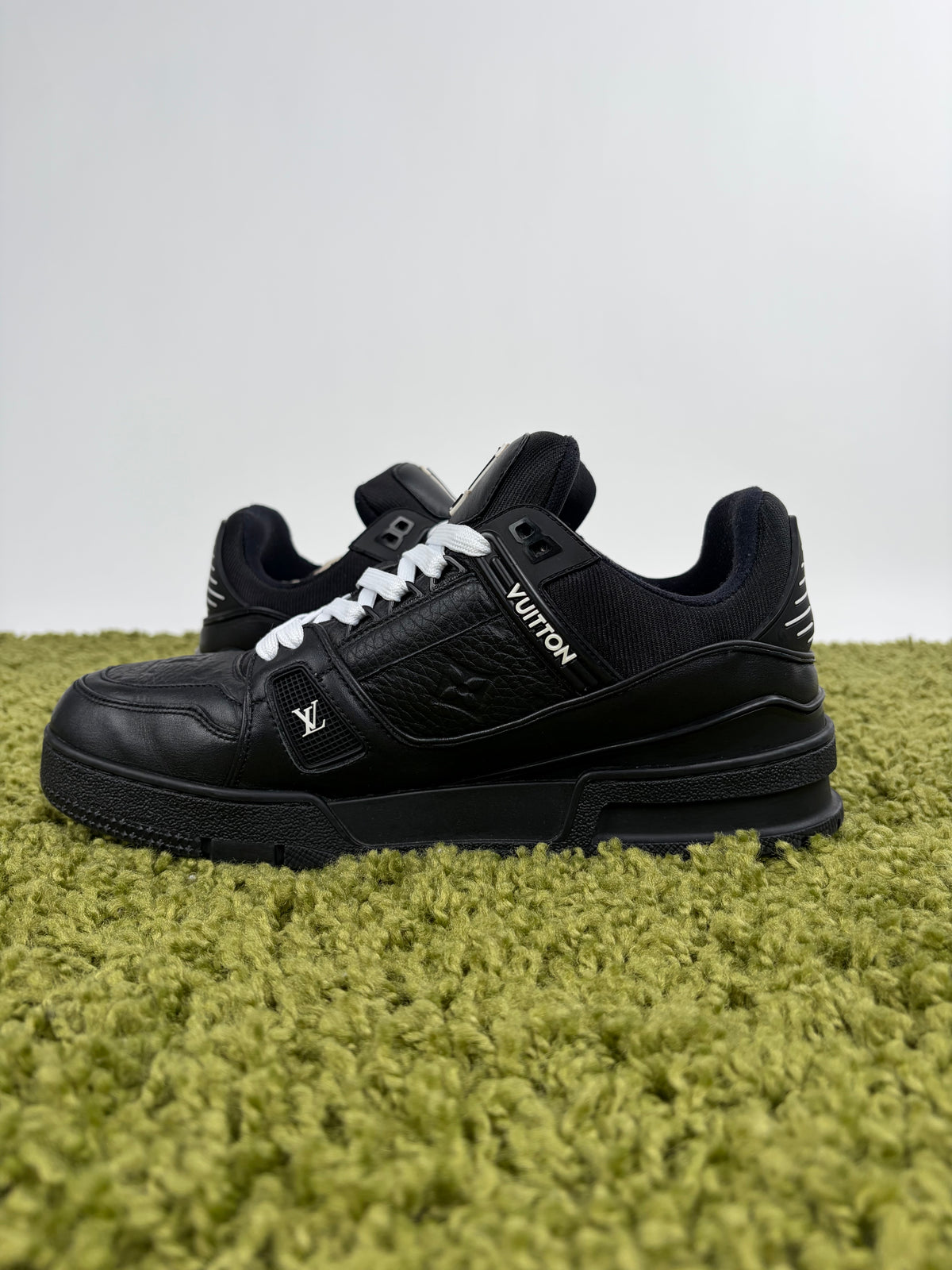 Louis Vuitton Trainer Nero 7.5