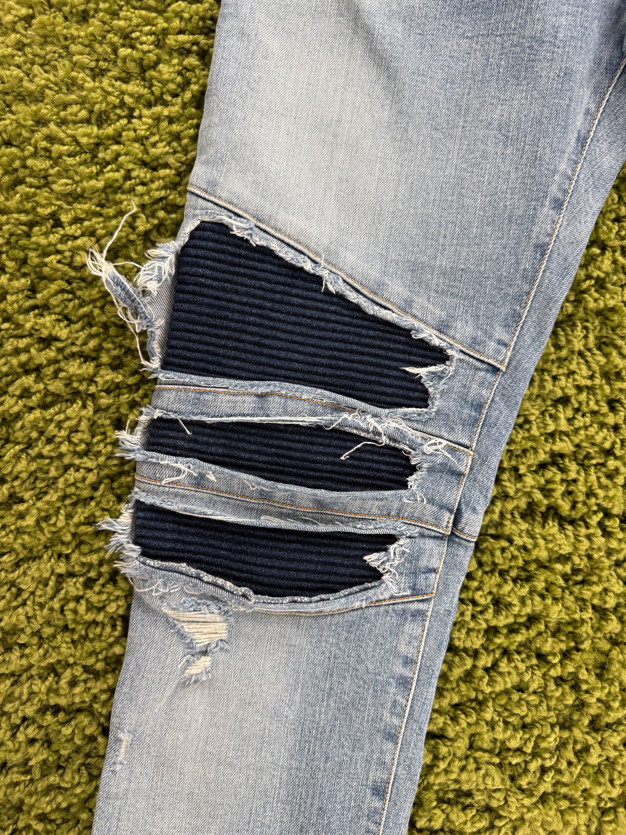 Jeans Balmain In denim 33