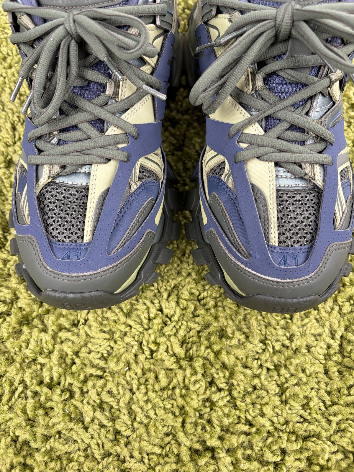 Balenciaga Track Verde Multicolor 41 - Second Hand Di Fiore