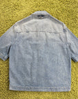 Giacca Louis Vuitton Workwear in Denim L