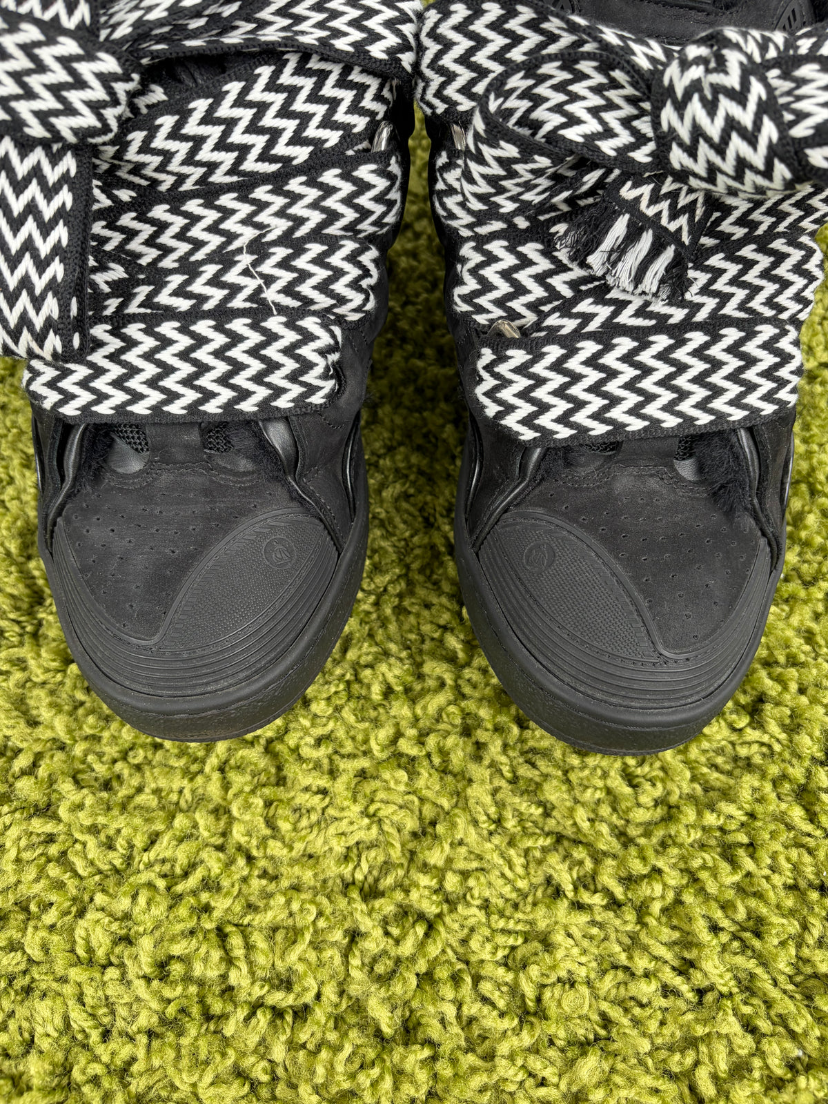 Lanvin Curb Mules Nera 43