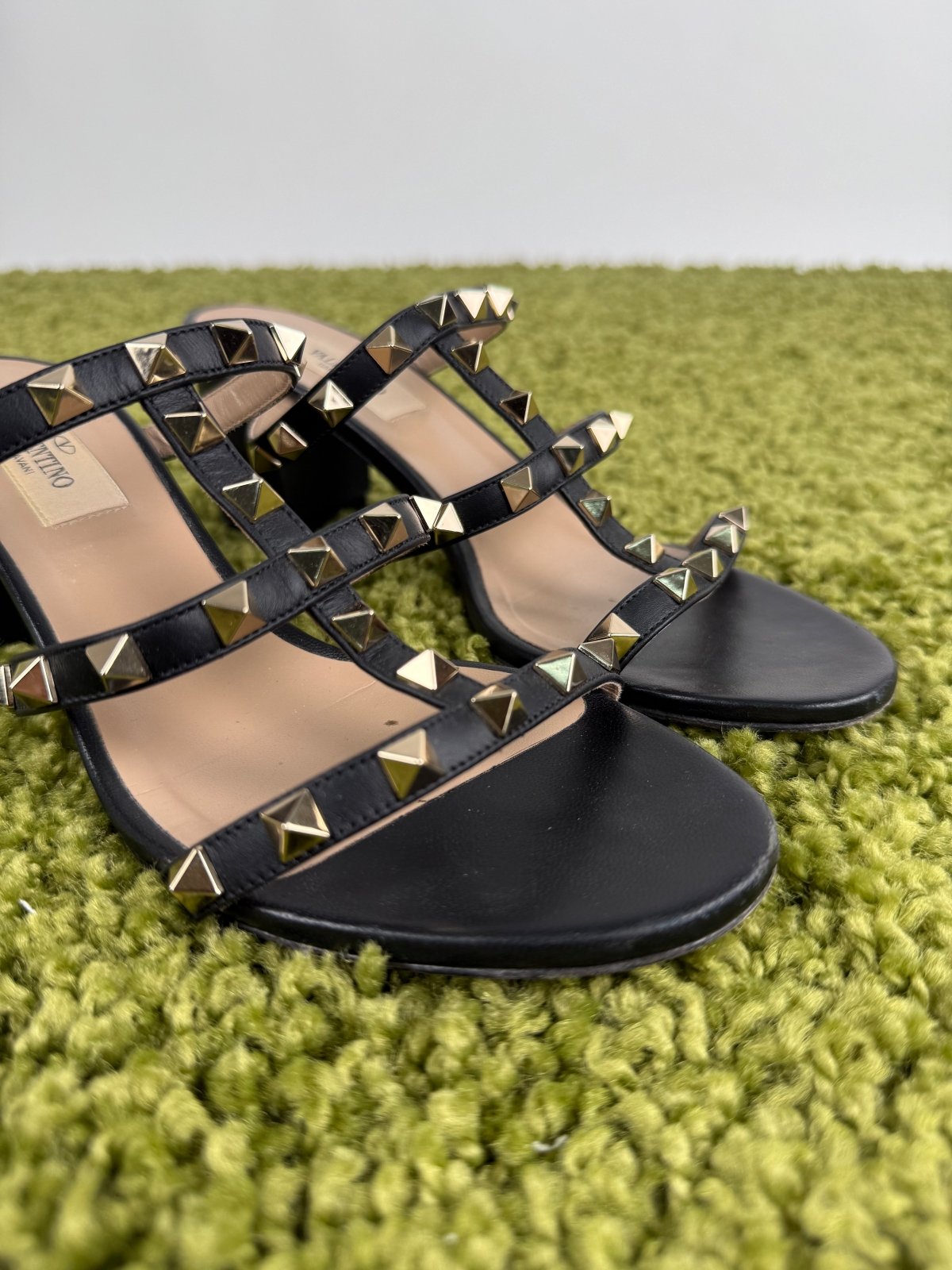 Sandali Valentino Garavani Rockstud 37 - Second Hand Di Fiore
