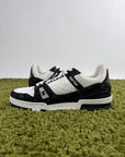 Louis Vuitton Trainer In Denim Nera  8.5