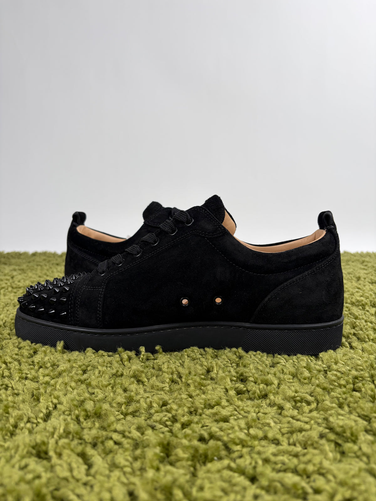 Christian Louboutin Spikes Low Nera 45