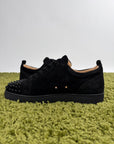 Christian Louboutin Spikes Low Nera 45