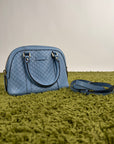 Borsa Dome Gucci Azzurra