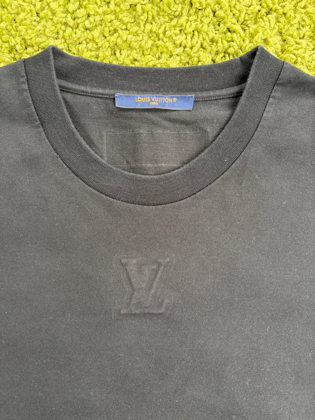 T-Shirt Louis Vuitton Nero XL
