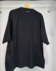 T shirt Lanvin Size XL nera arancione e blu