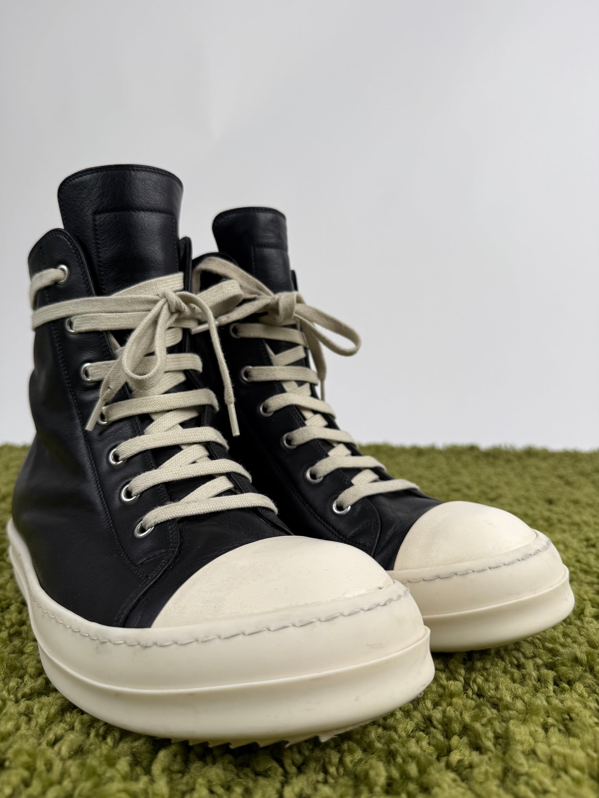 Rick Owens Ramones in pelle 42