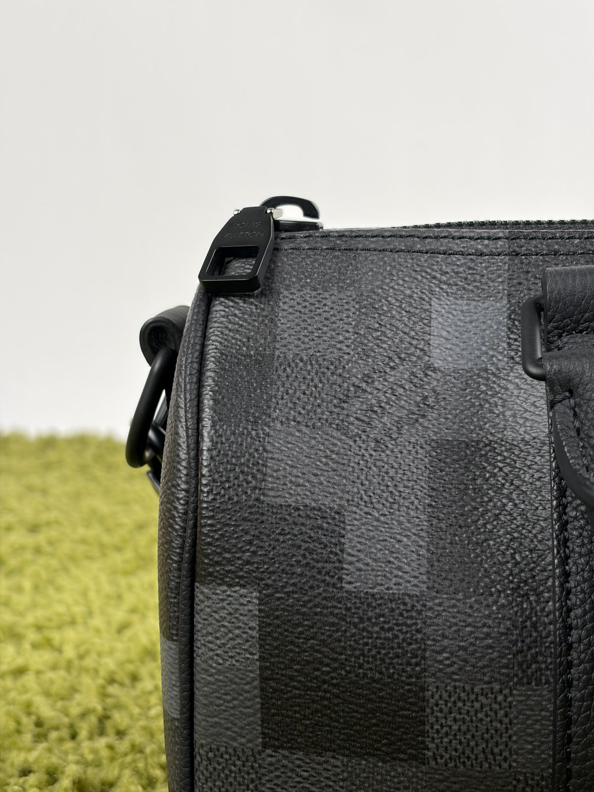 Borsa Louis Vuitton Keepall Bandoulière 25 Nera
