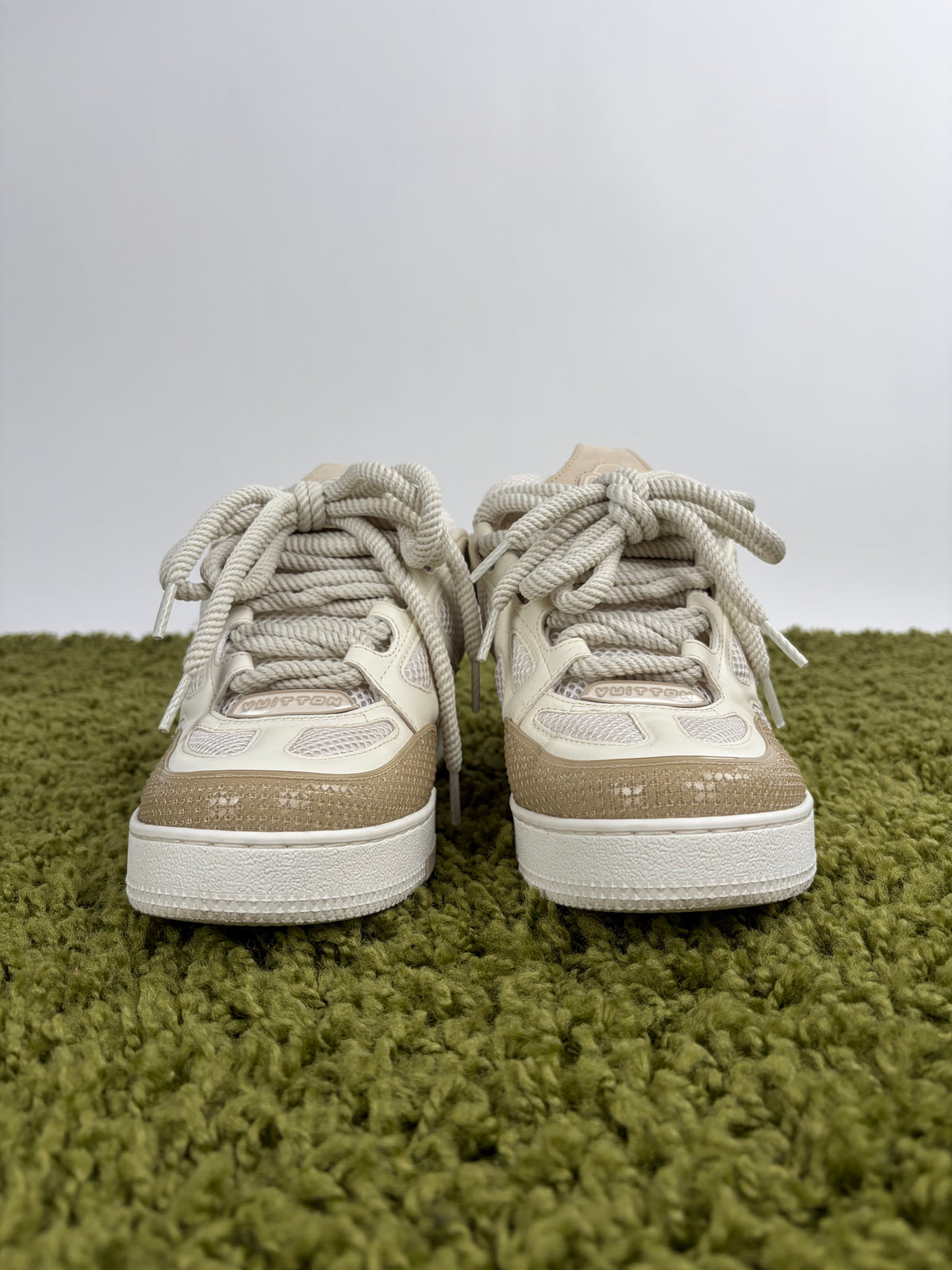 Louis Vuitton Skate Beige 6