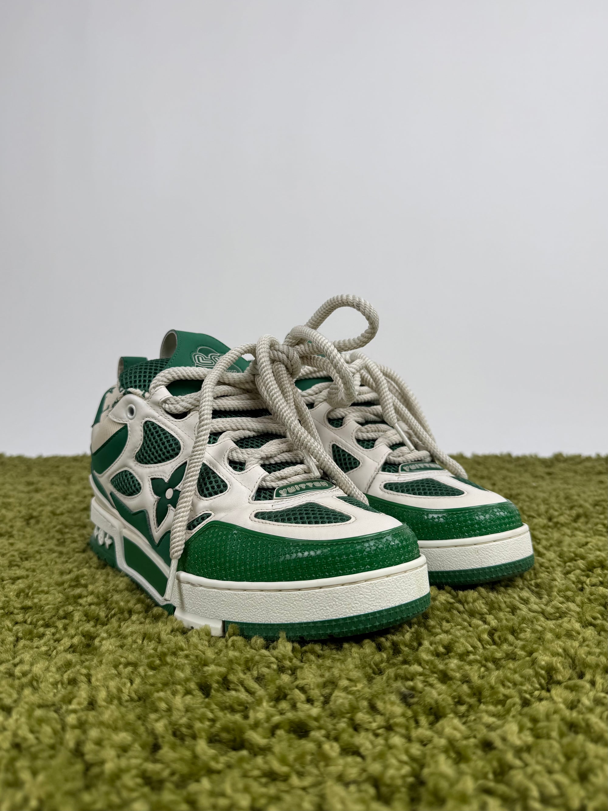 Louis Vuitton Skate Verde 7