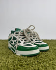 Louis Vuitton Skate Verde 7
