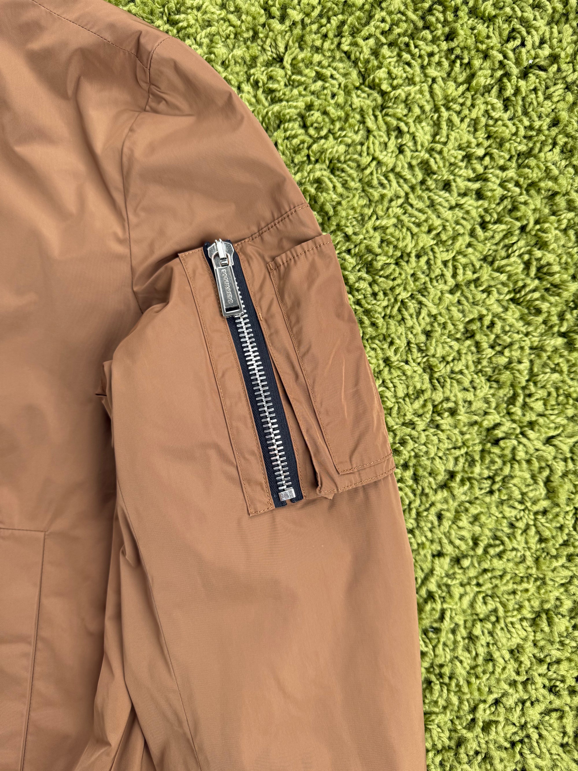 Giacca Bomber Dsquared2 Beige 50