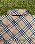 Piumino Ambleside Check Burberry Beige Nero L