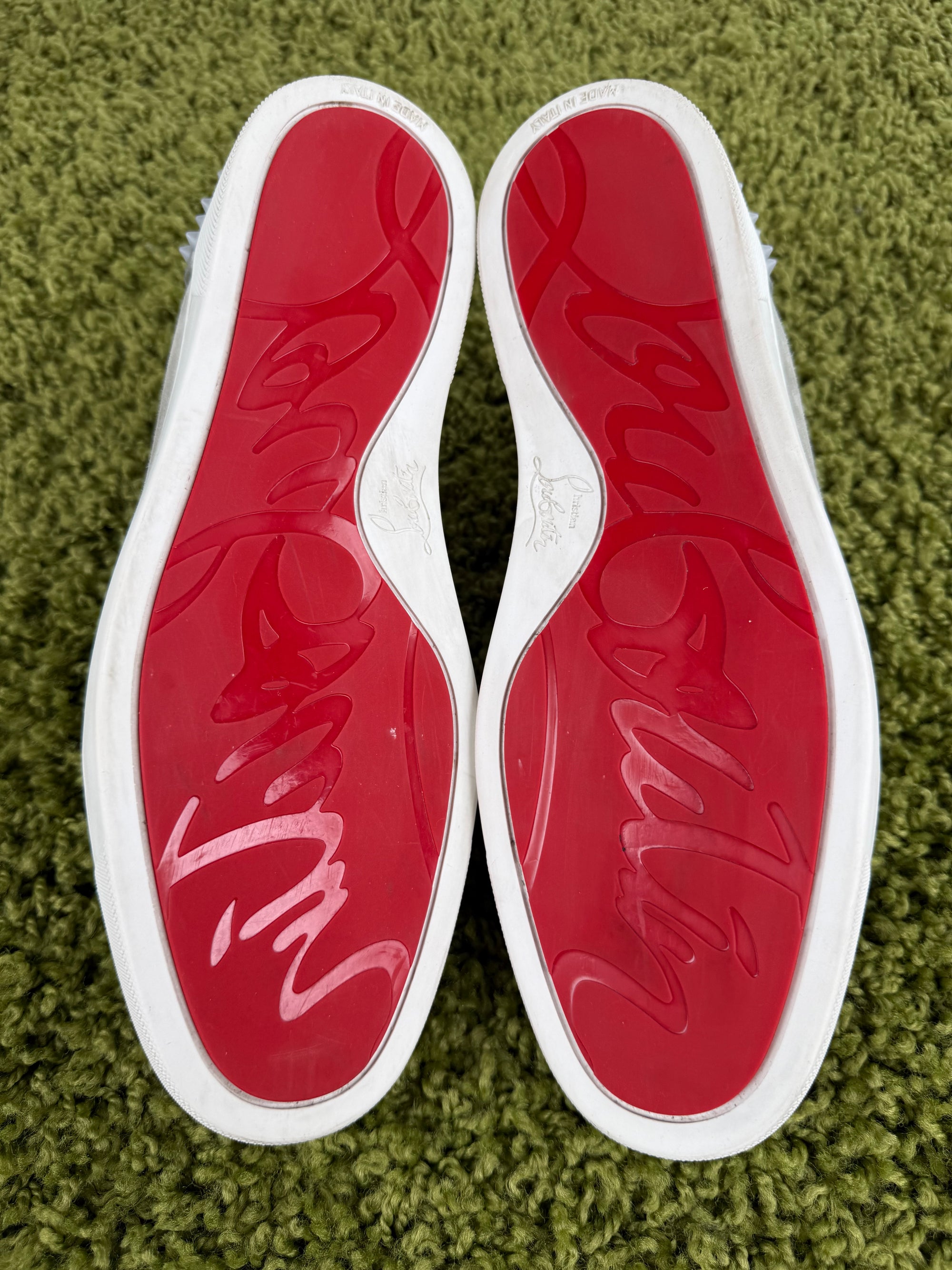 Christian Louboutin Spiles Grigie 44