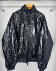 Giubbotto leggero Moncler  Size 3=L nero lucido