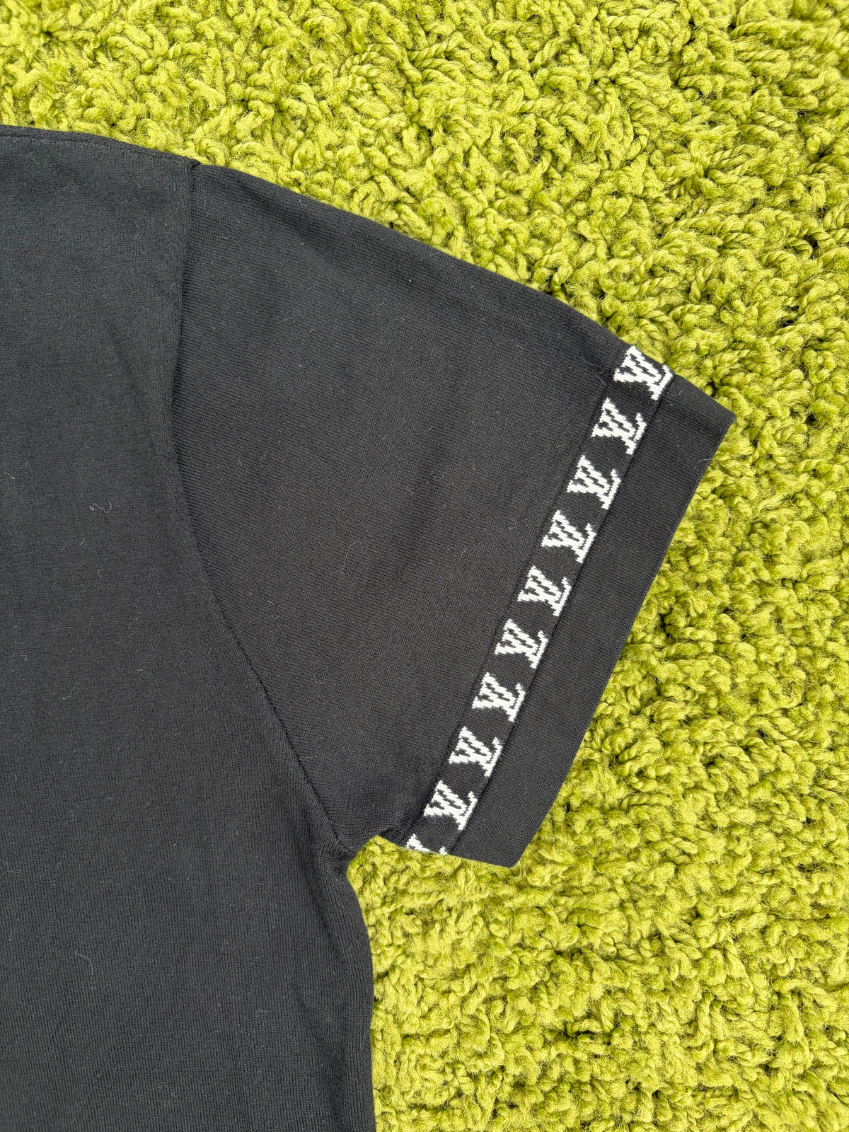 T-Shirt Louis Vuitton Nera XS