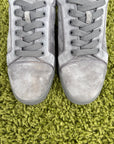 Christian Louboutin low Grigio 40