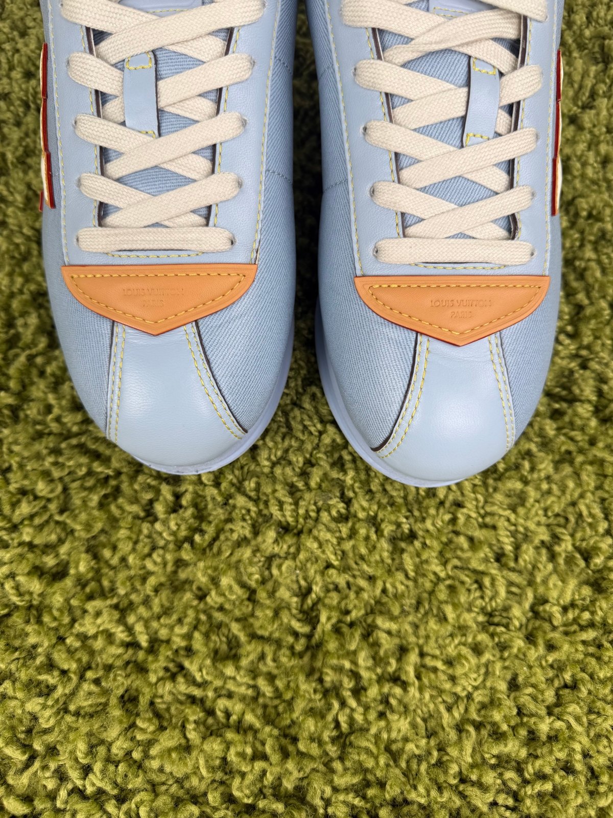 Louis Vuitton Buttersoft Azzurro 7 - Second Hand Di Fiore
