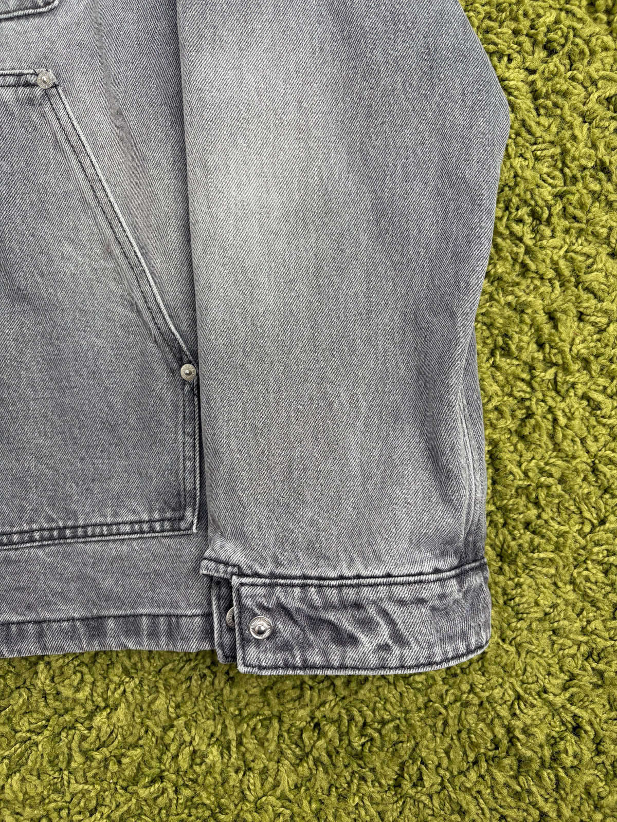 Completo Prada In Denim Grigio Giacca XL Jeans 52