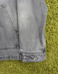 Completo Prada In Denim Grigio Giacca XL Jeans 52