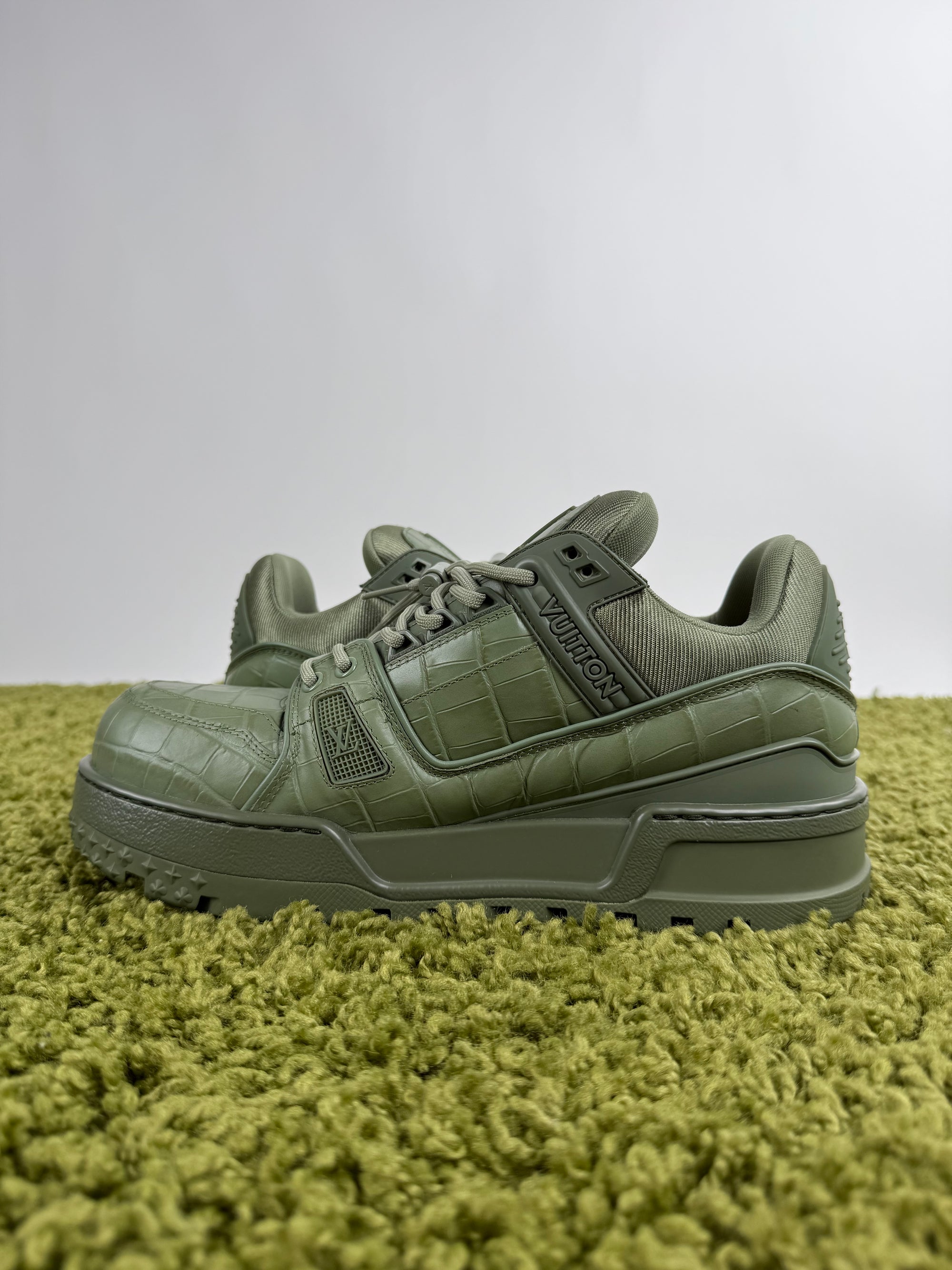 Louis Vuitton Trainer Maxi Verde 8